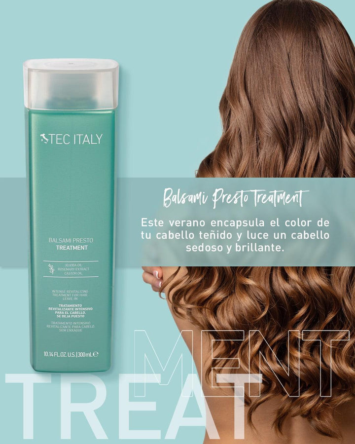 Tratamiento Balsami Presto 300 ml - Meriti Cosmetics