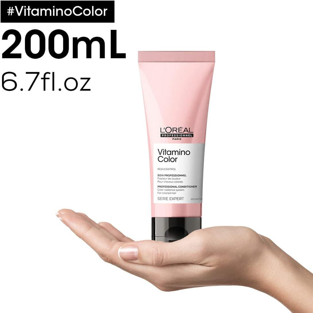 tratamiento con enjuague vitamino color 200ml - Meriti Cosmetics