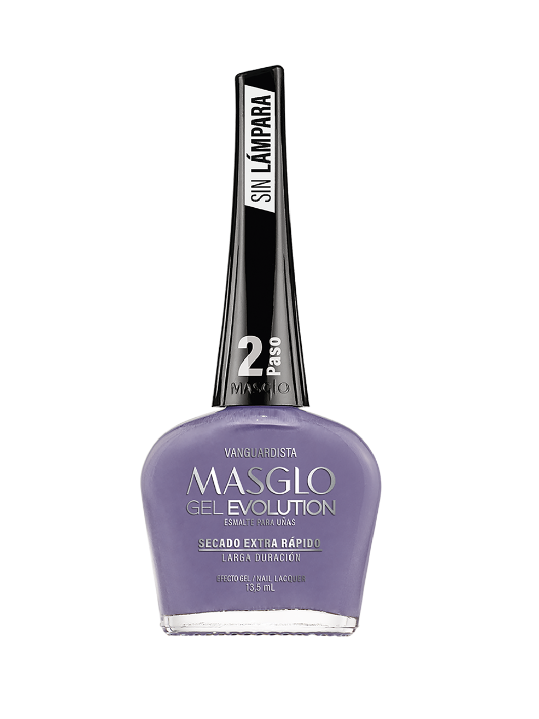 Colección Morados Masglo Gel evolution Paso 2 13.5 mL 1 pz