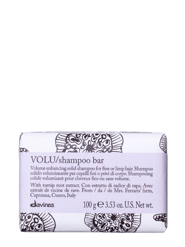 Volu Shampoo Bar Davines 3.53oz - Meriti Cosmetics