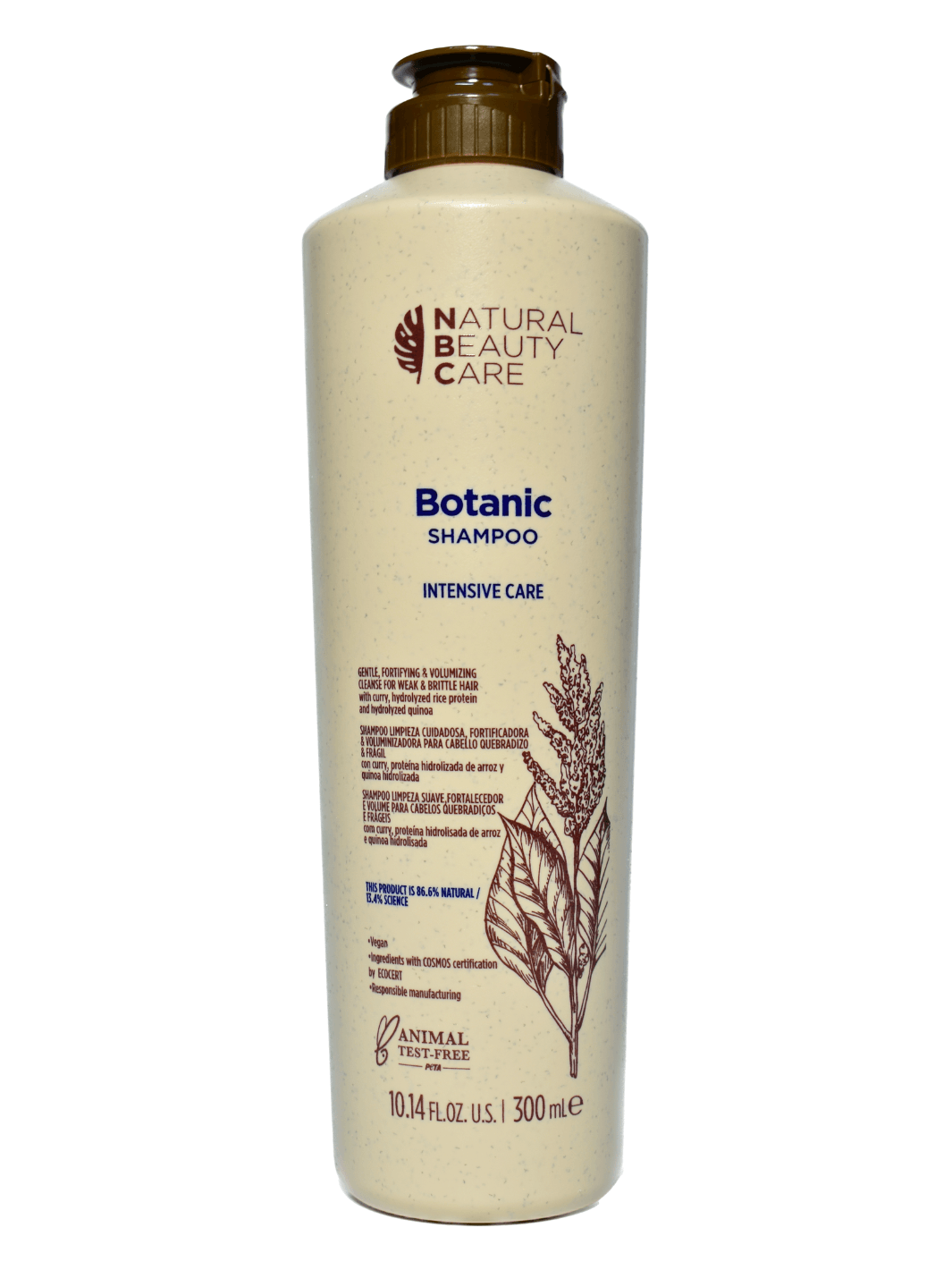 Botani Shompoo Botanic Shampoo NBC 300ml – Meriti Cosmetics