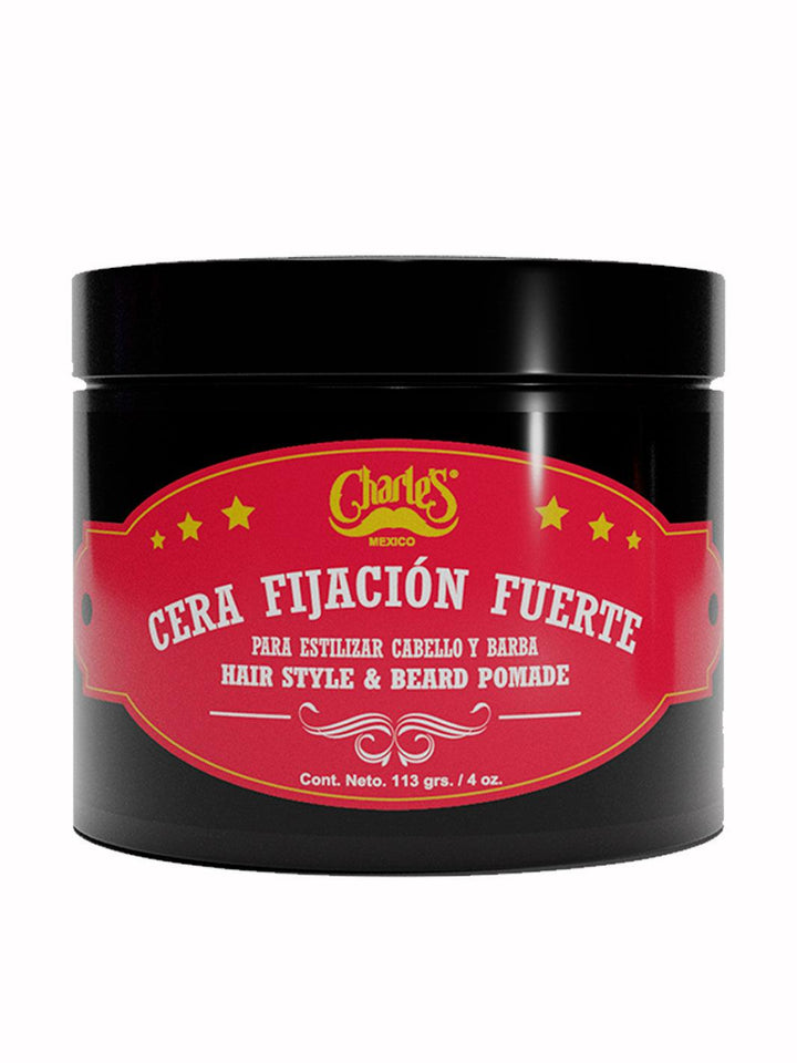 Cera para cabello fijación fuerte 113g - Meriti Cosmetics