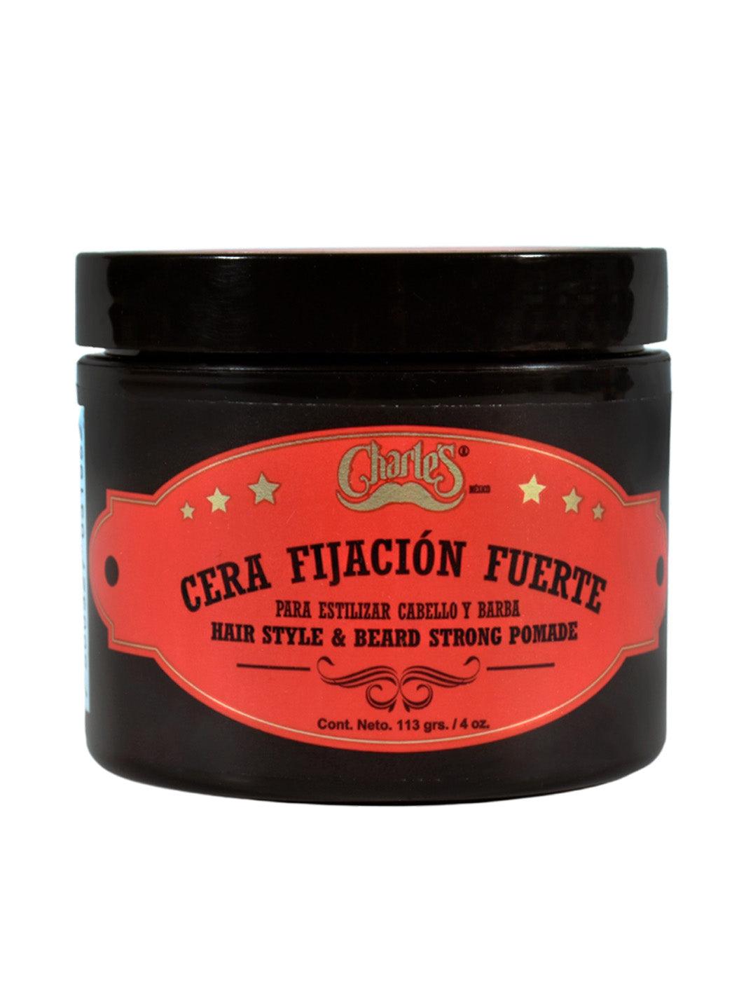 Cera para cabello fijación fuerte 113g - Meriti Cosmetics