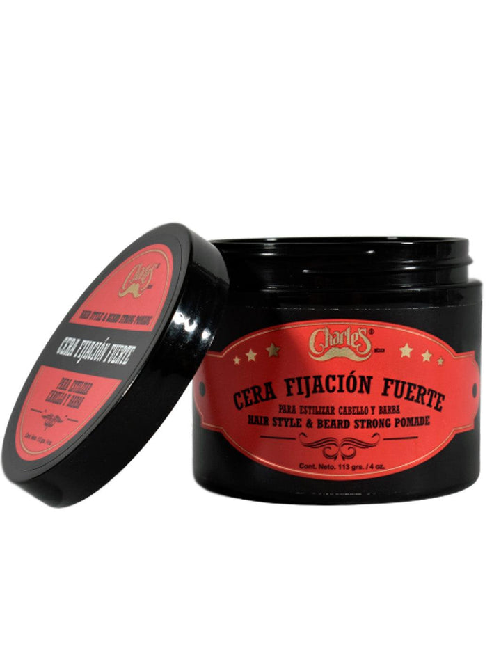 Cera para cabello fijación fuerte 113g - Meriti Cosmetics