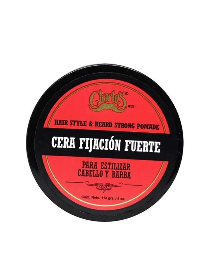 Cera para cabello fijación fuerte 113g - Meriti Cosmetics