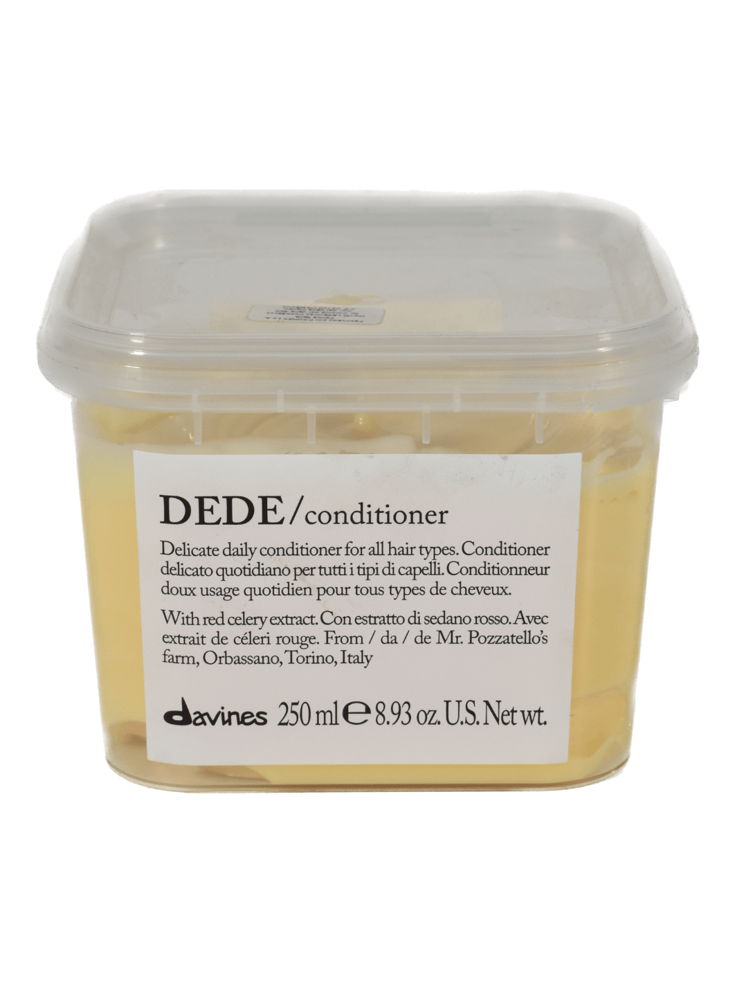 Dede Conditioner Davines 8.77oz