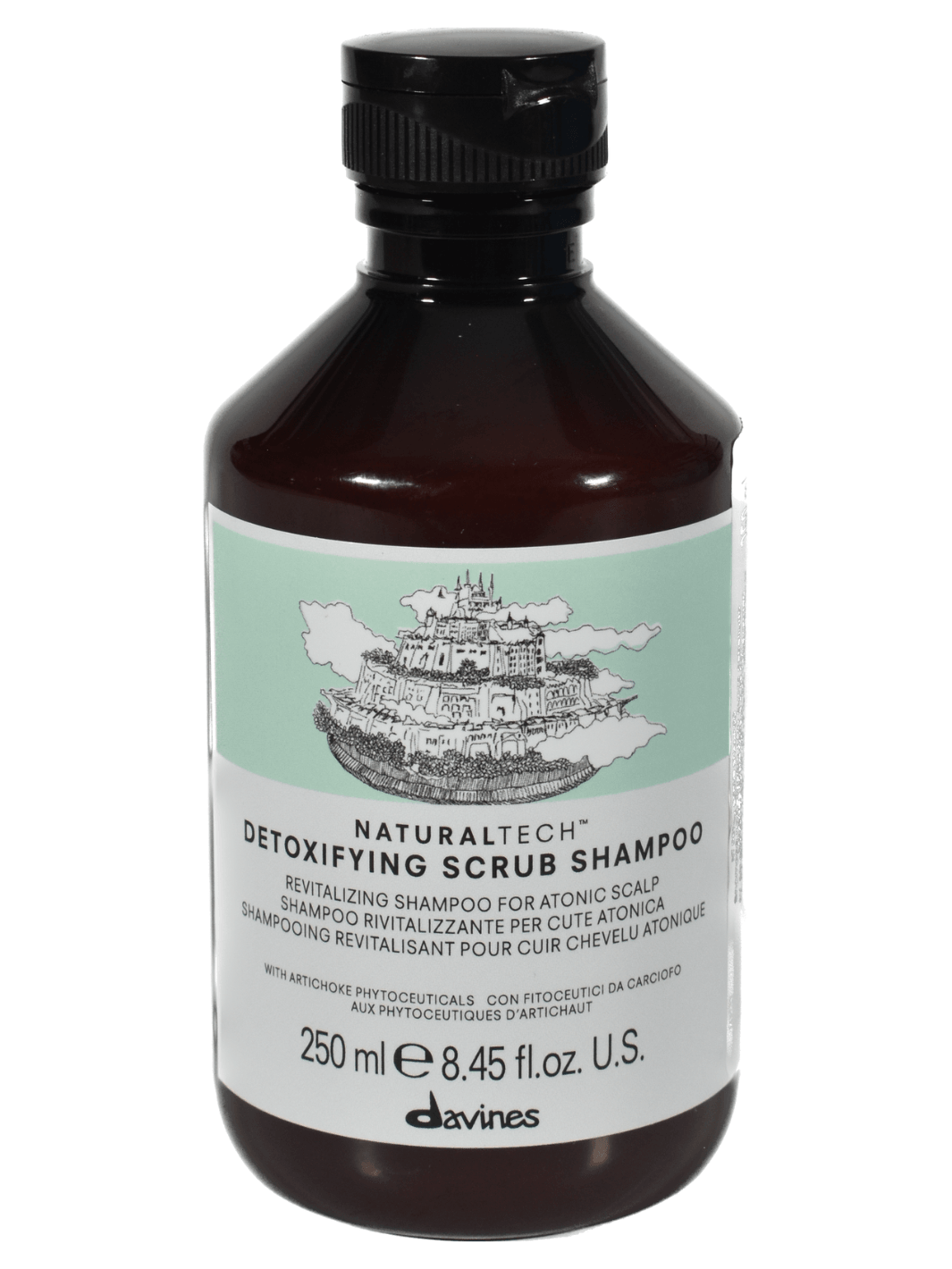 Detoxifying Scrub Shampoo Davines 8.45oz