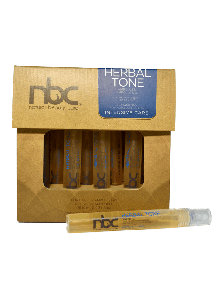 Herbal Tone Ampolletas 12pz - Meriti Cosmetics