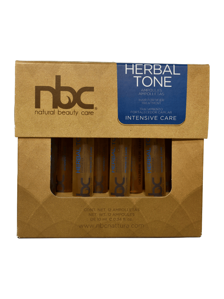 Herbal Tone Ampolletas 12pz - Meriti Cosmetics