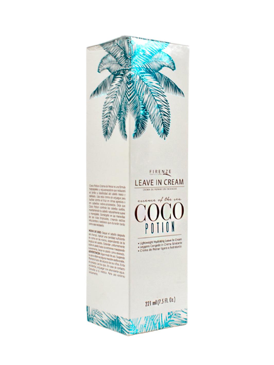 Crema para cabello Firenze Coco Potion