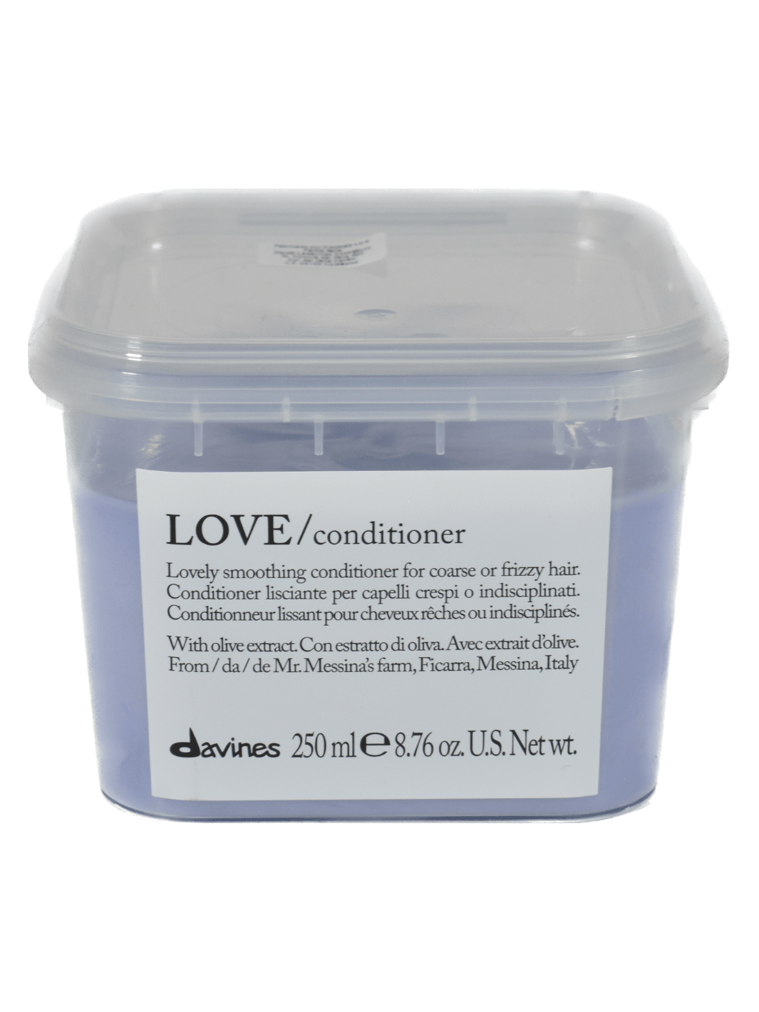 Love Smoothing Conditioner Davines 8.77oz