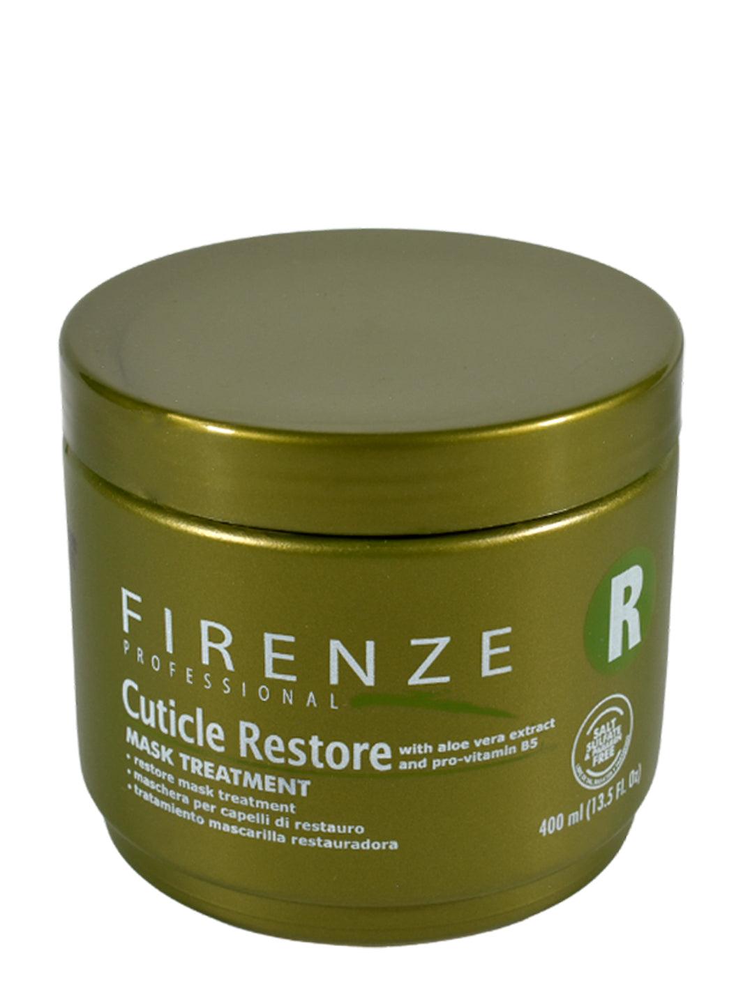 Mascarilla para cabello Firenze Cuticle Restore