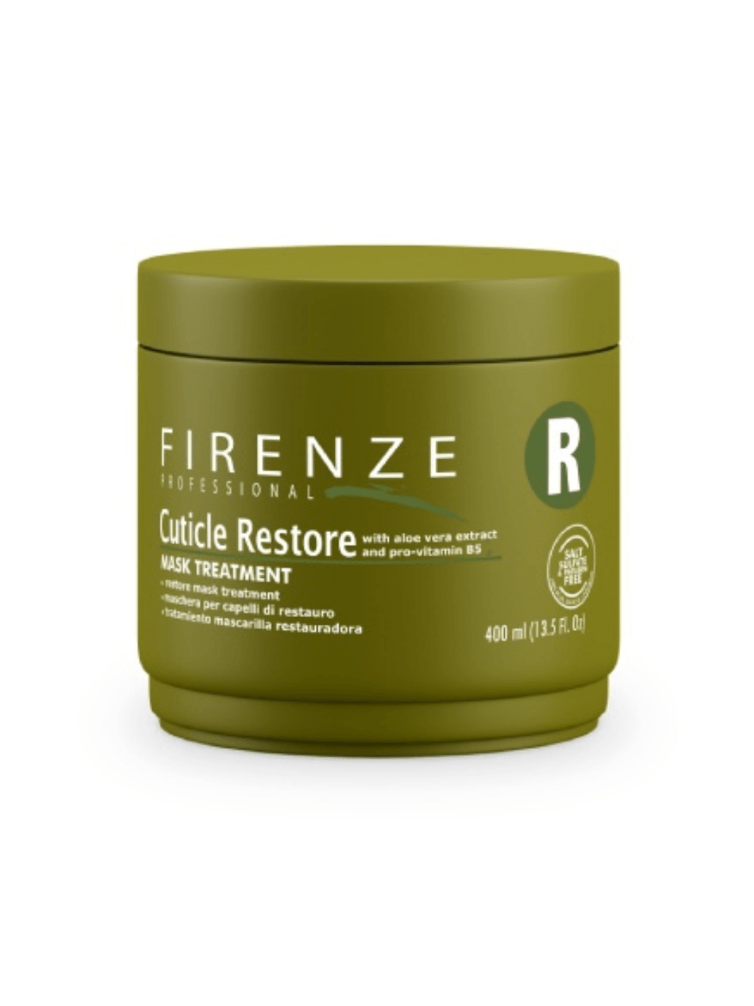 Mask Treatment Cuticle Restore Firenze 13.5oz