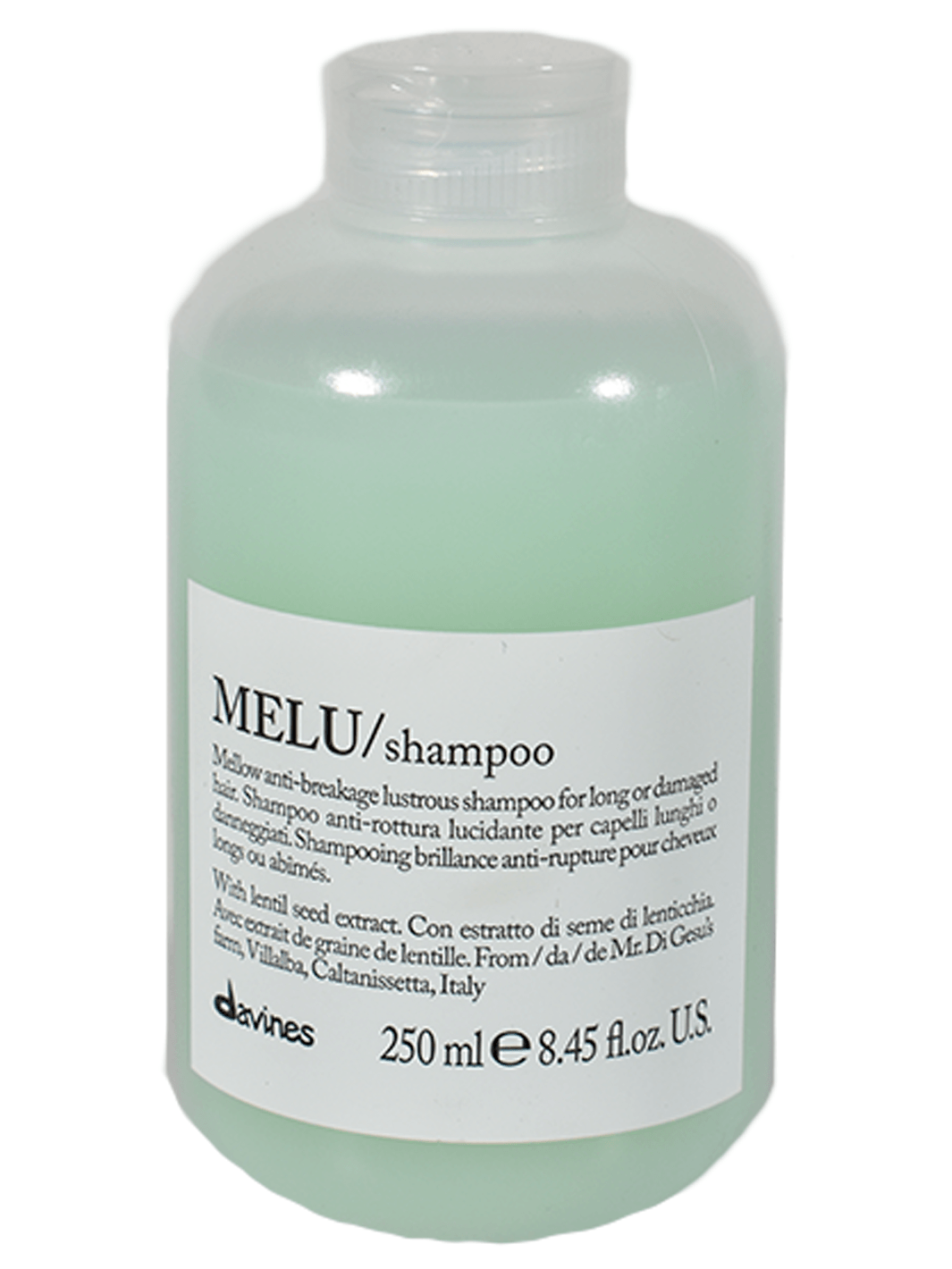 Melu Shampoo Davines 8.45oz