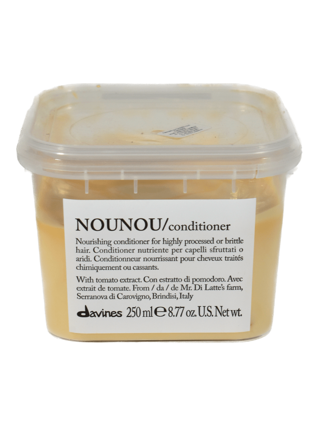 Nounou Conditioner Davines 8.45oz