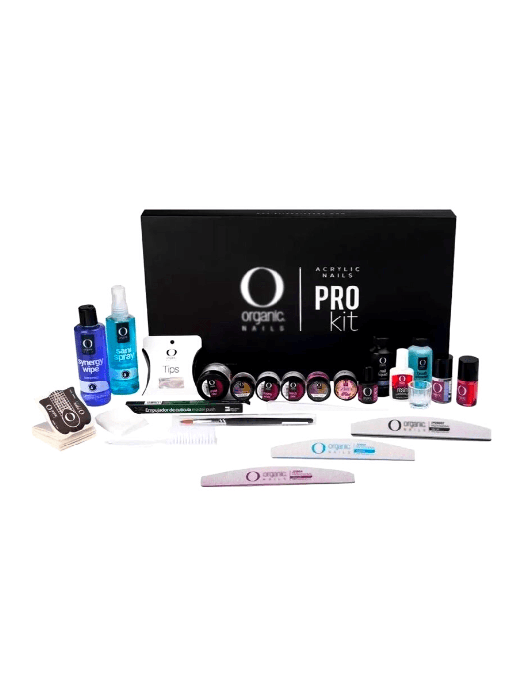 Pro Kit Organic Nails