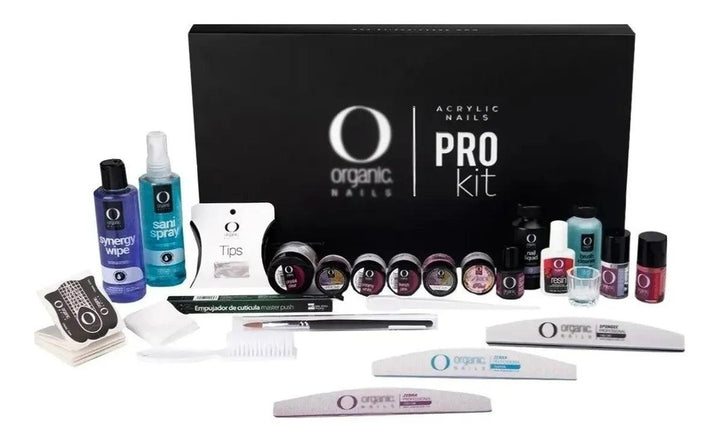 Pro Kit Organic Nails