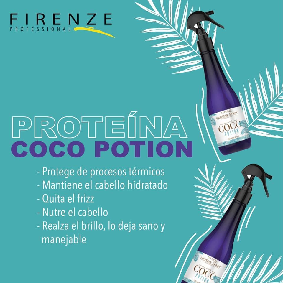 Proteína Coco Potion Firenze 7.5oz