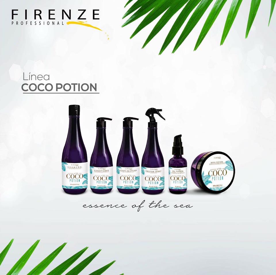 Shampoo Coco Potion Firenze 11.9oz