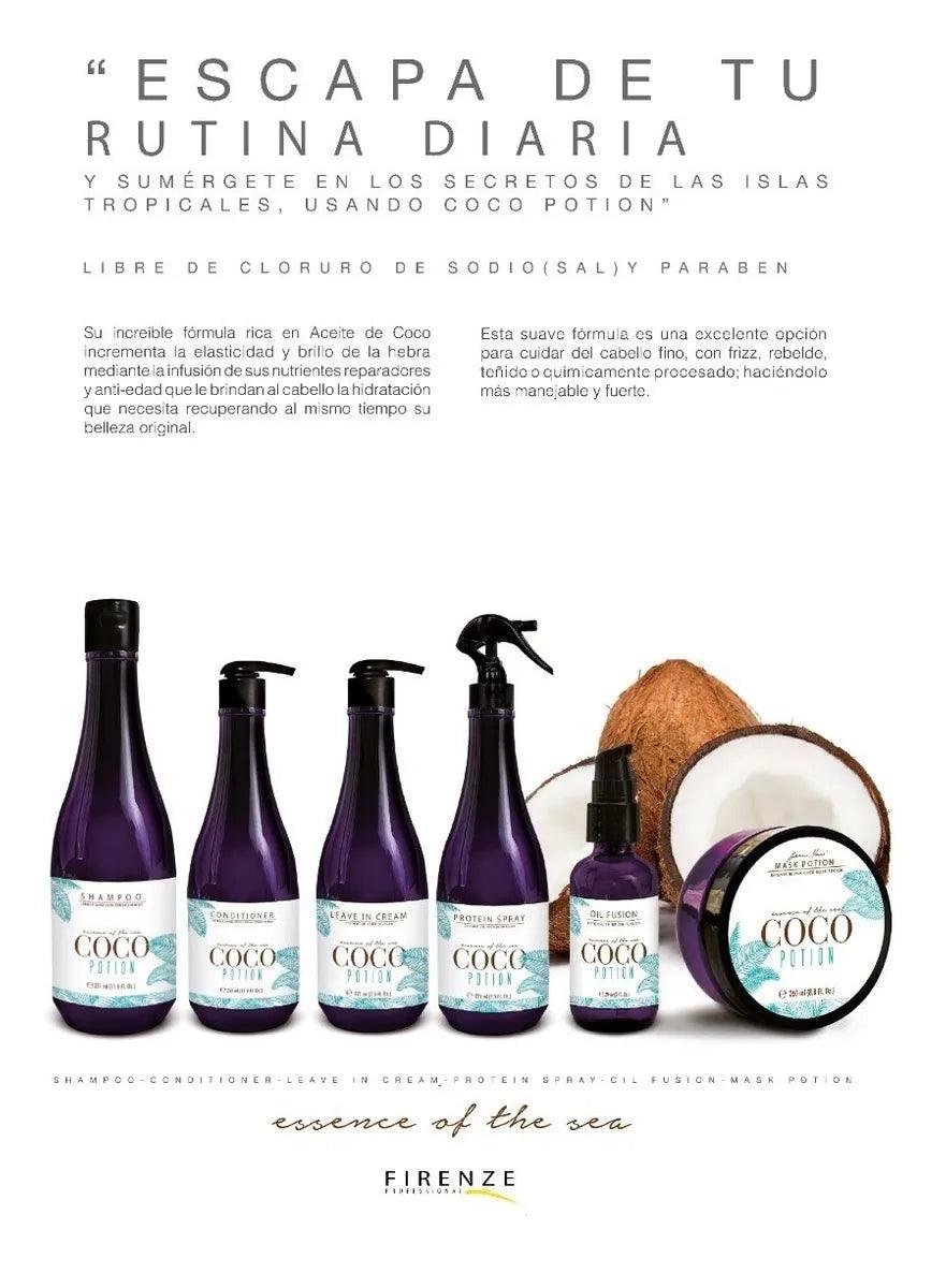 Shampoo Coco Potion Firenze 11.9oz