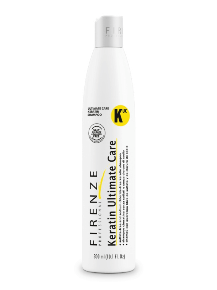 Shampoo Keratin Ultimate Care Firenze 10.1oz